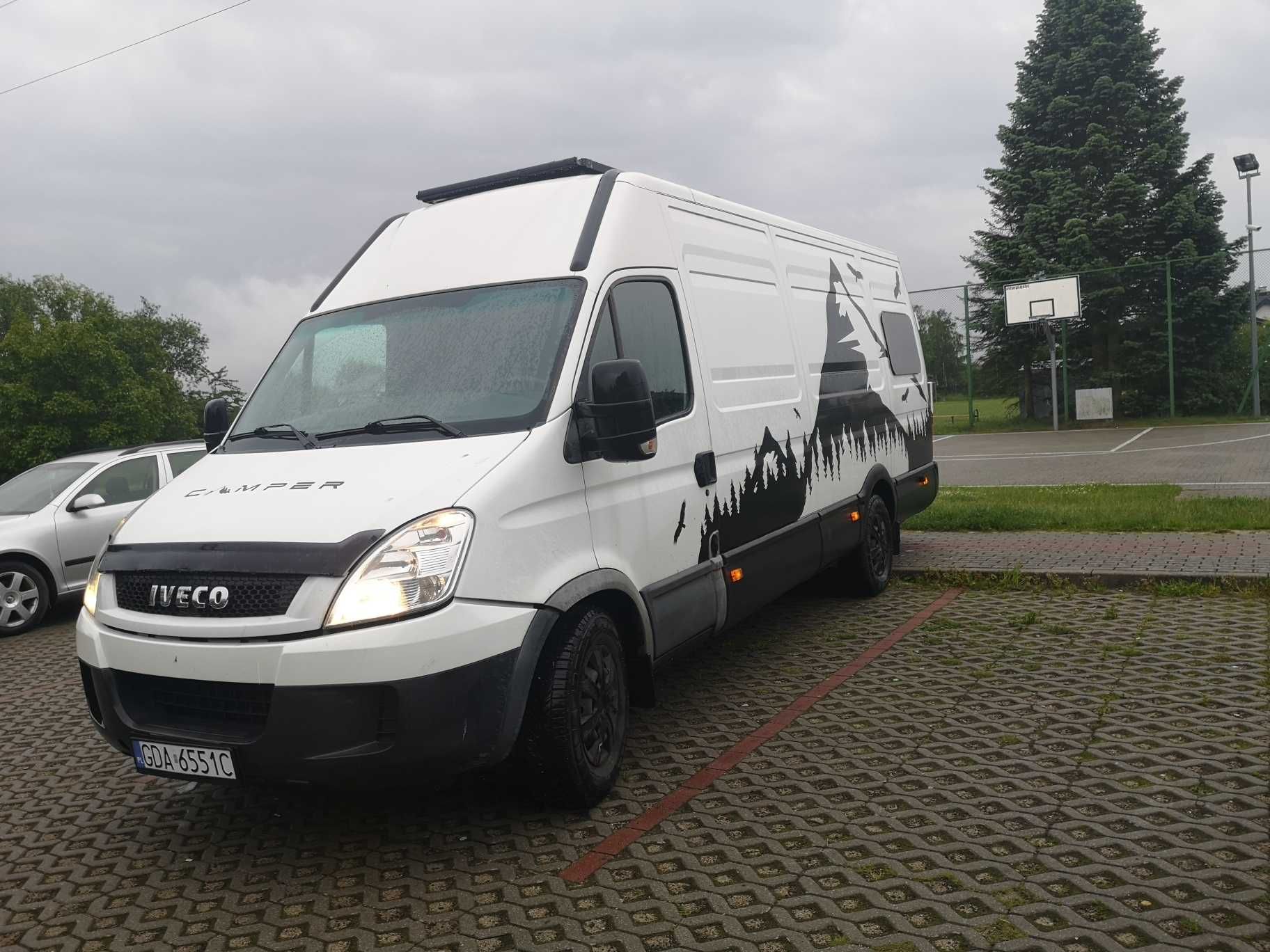 Kamper Iveco Daily okazja !!!