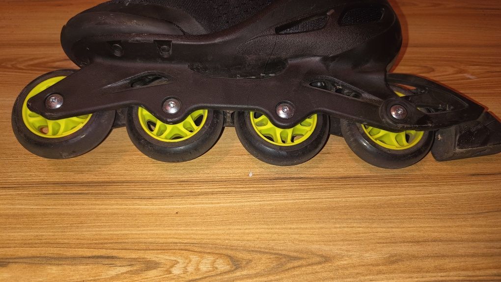 Rolki męskie Rollerblade Zetrablade Elite black/lime