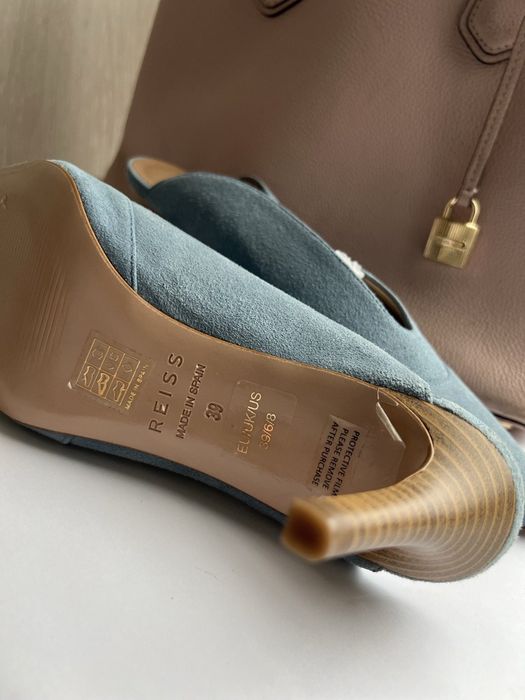 Мюлі Reiss натуральна замша