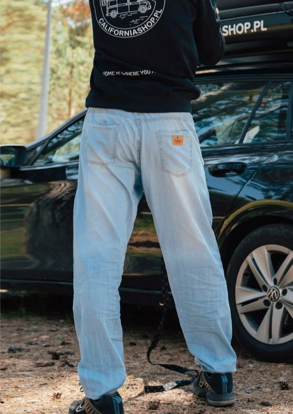 Pakker joggery meskie spodnie promocja