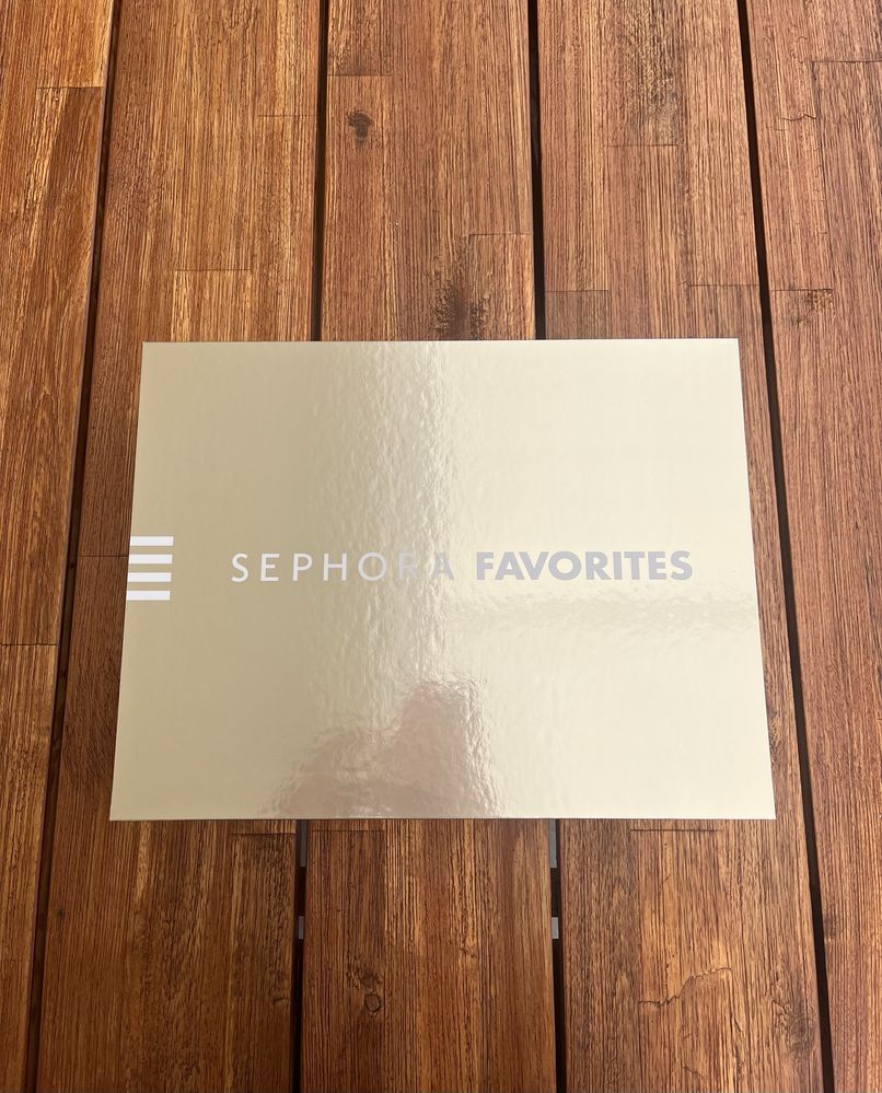 Calendário de Advento Sephora Favorites 2025