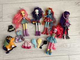 Ляльки Equestria gils, My little pony,Hasbro, оригінал поні кукла