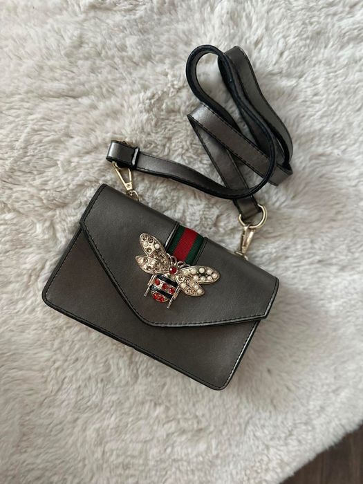 Torebka Gucci torba na ramię listonoszka