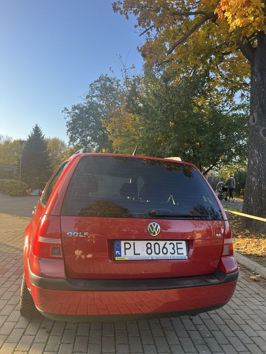 Volkswagen Golf lV 1.6 Benzyna Automat