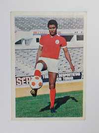 Cromo Eusébio 1970-71 Ases do Futebol