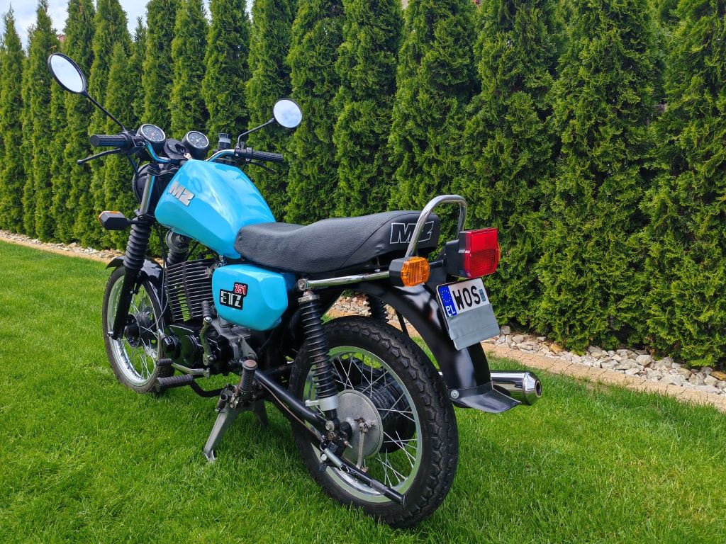 1989r MZ ETZ 251