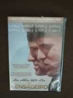 filme dvd original - o mensageiro  -   selado