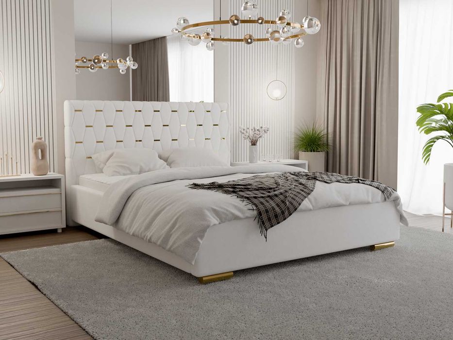 Łóżko tapicerowane AVANTI  120x200, 140x200, 160x200, 180x200, 200x200