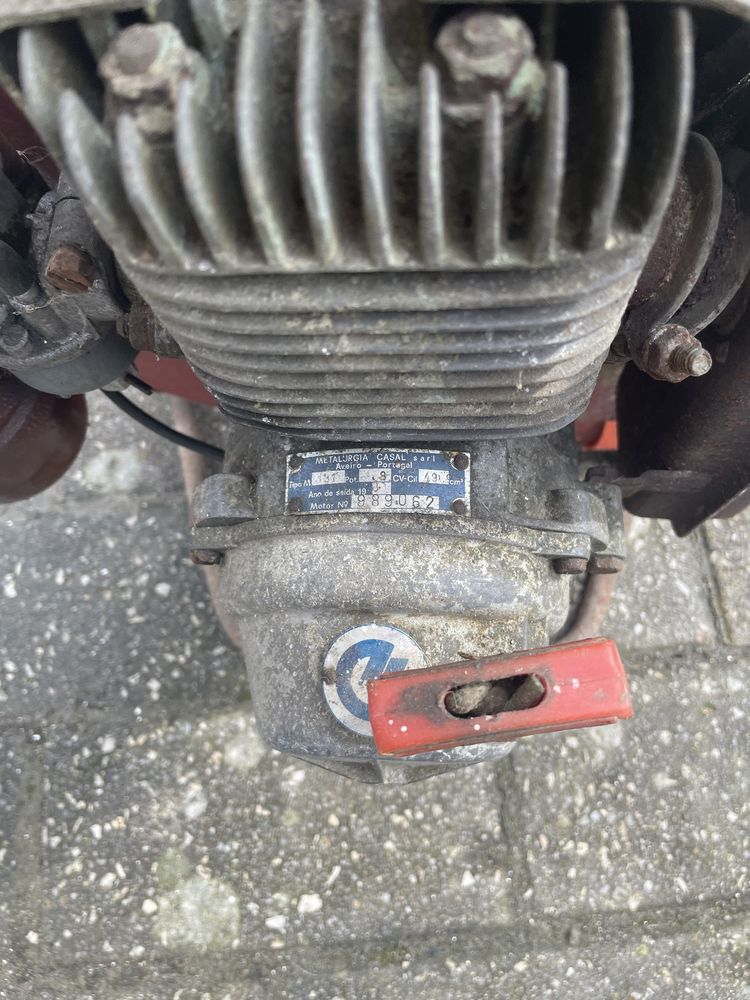 Pulverizadores Vieira motor Casal