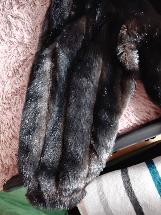 Futro retro rozmiar 42