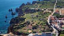 Terreno com projeto, para venda, na Ponta da Piedade, Algarve