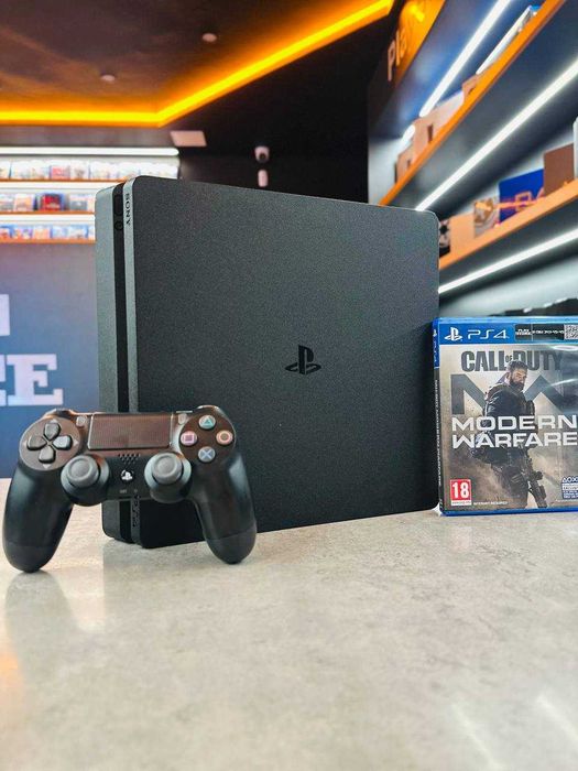 Sony PlayStation 4 Slim 1tb гра в комплект Call Of Duty MW з гарантією