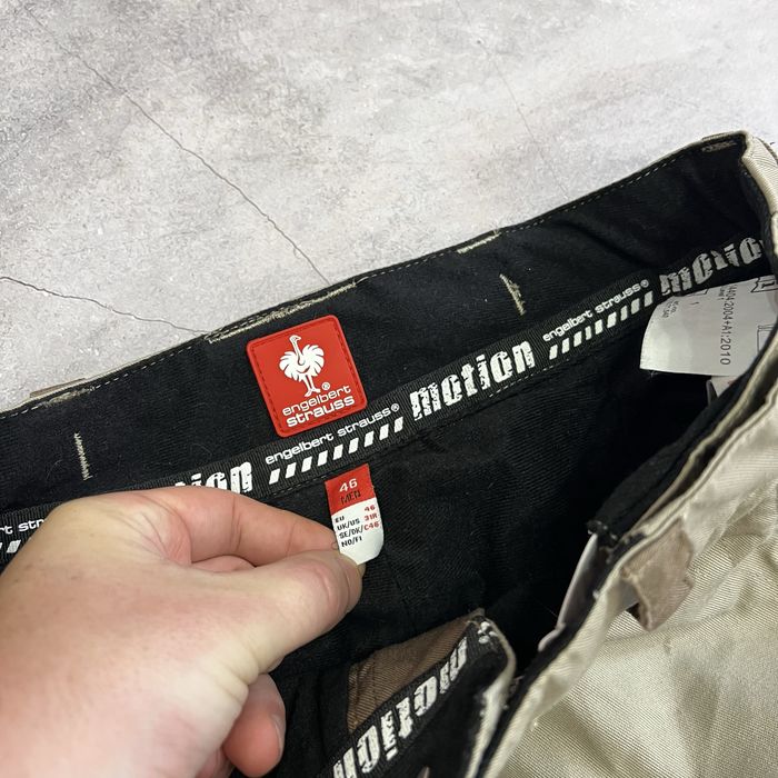 Робочие штаны Engelbert Strauss S M 46 cordura