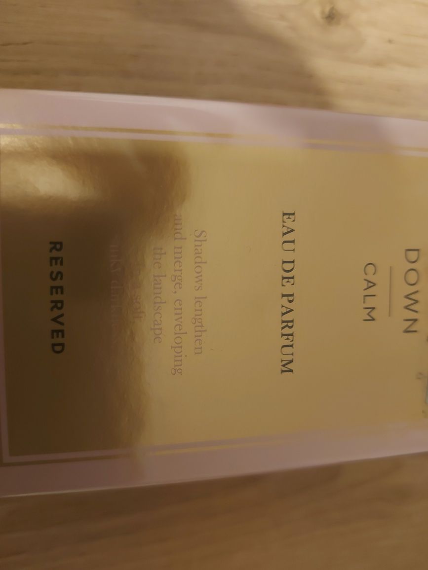 Nowe perfumy Calm Down Reserved 100 ml damskie