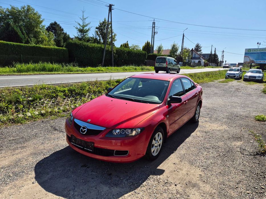 Mazda 6* 2,0d 121km * 98.000 km przebiegu * Sedan * Zadbana*