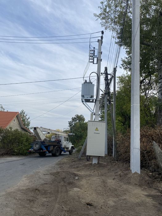 Строительство воздушных линий электропередач (ВЛ)