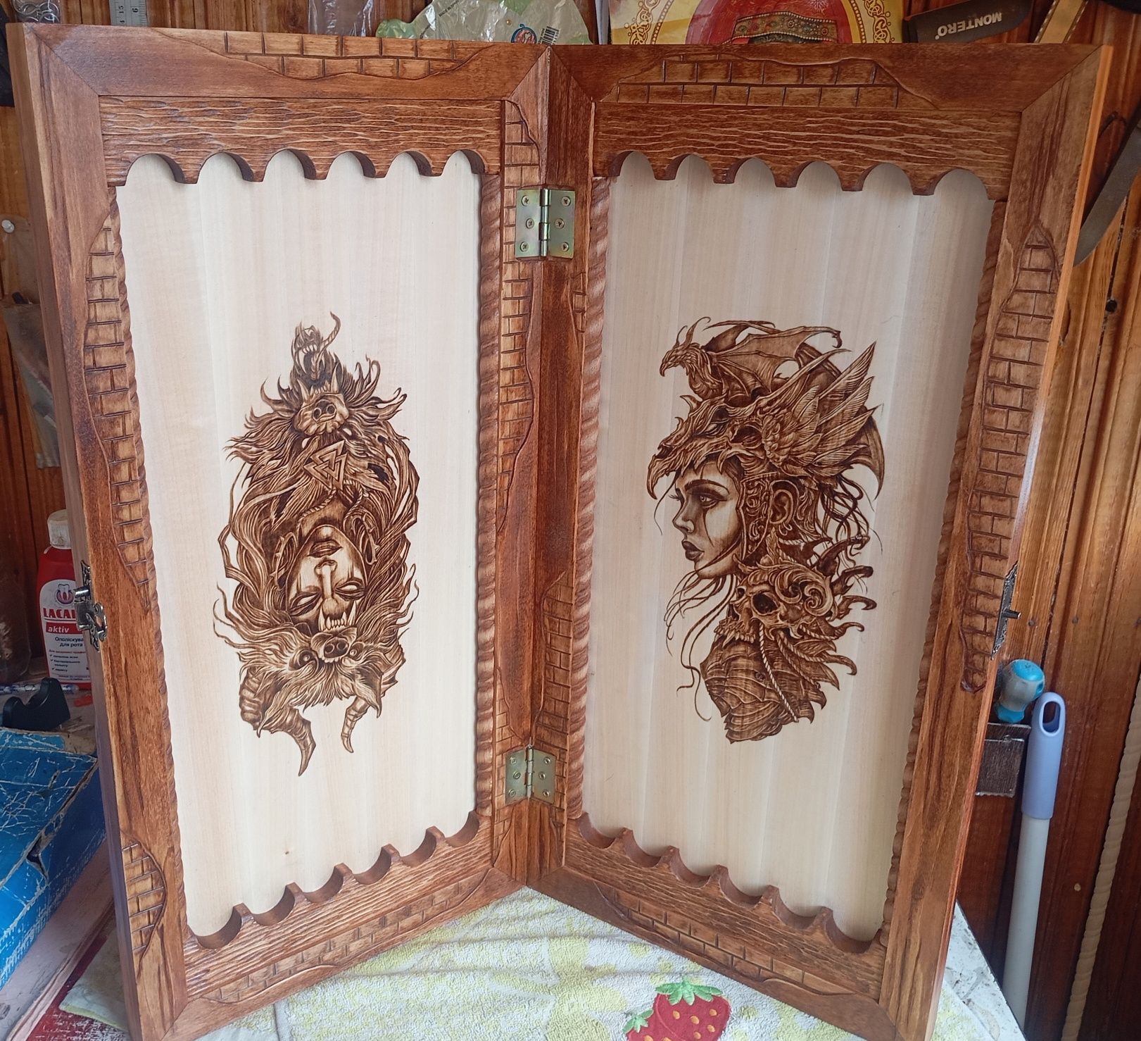 Продаю нарды Спартанка