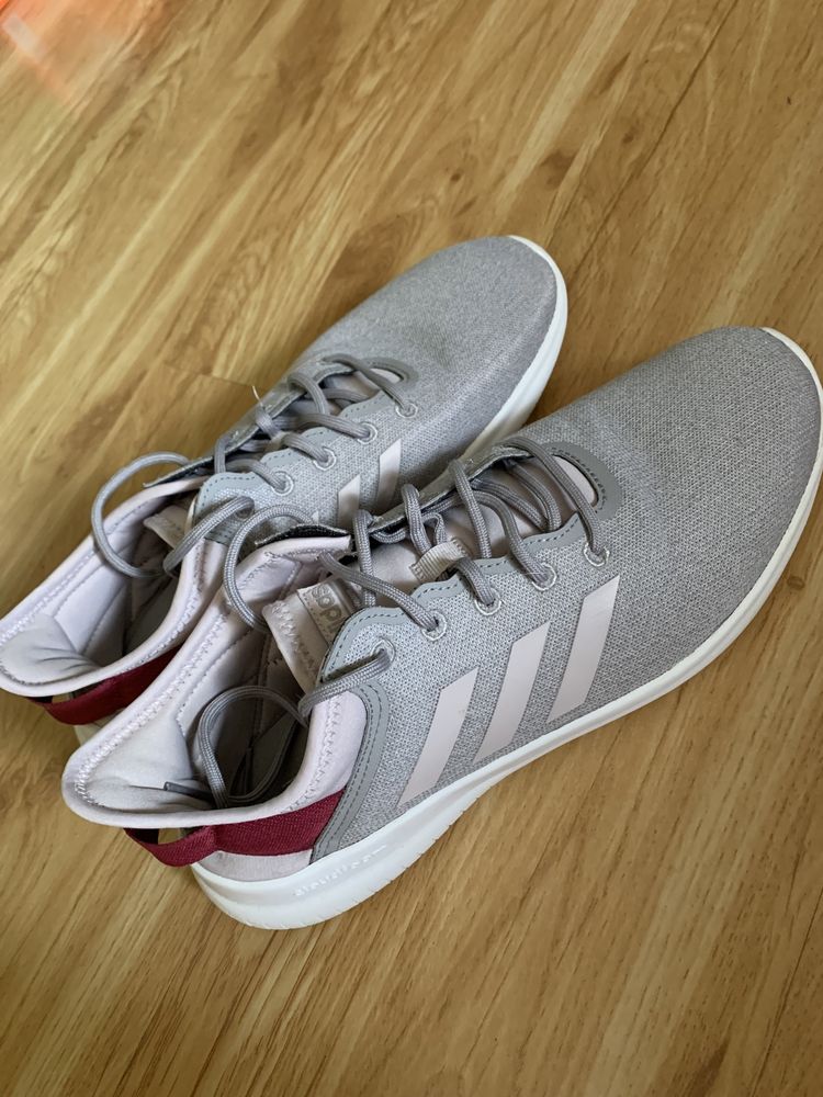 Adidas CF Qtflex B43754 Gray Running