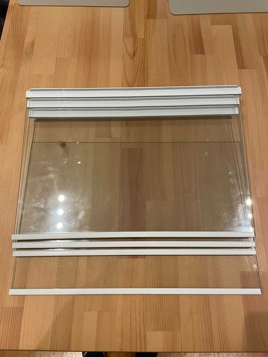 Peças Frigorífico Beko (Prateleiras Vidro, Prateleiras Porta e Gavetas