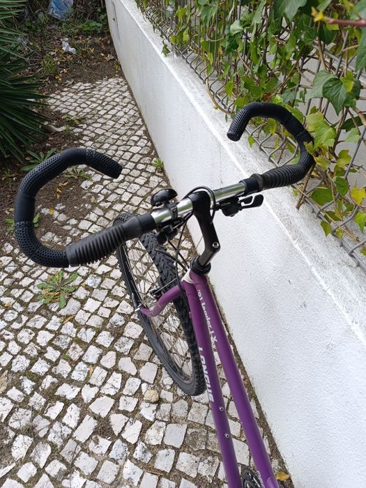 Bicicleta semi desportiva