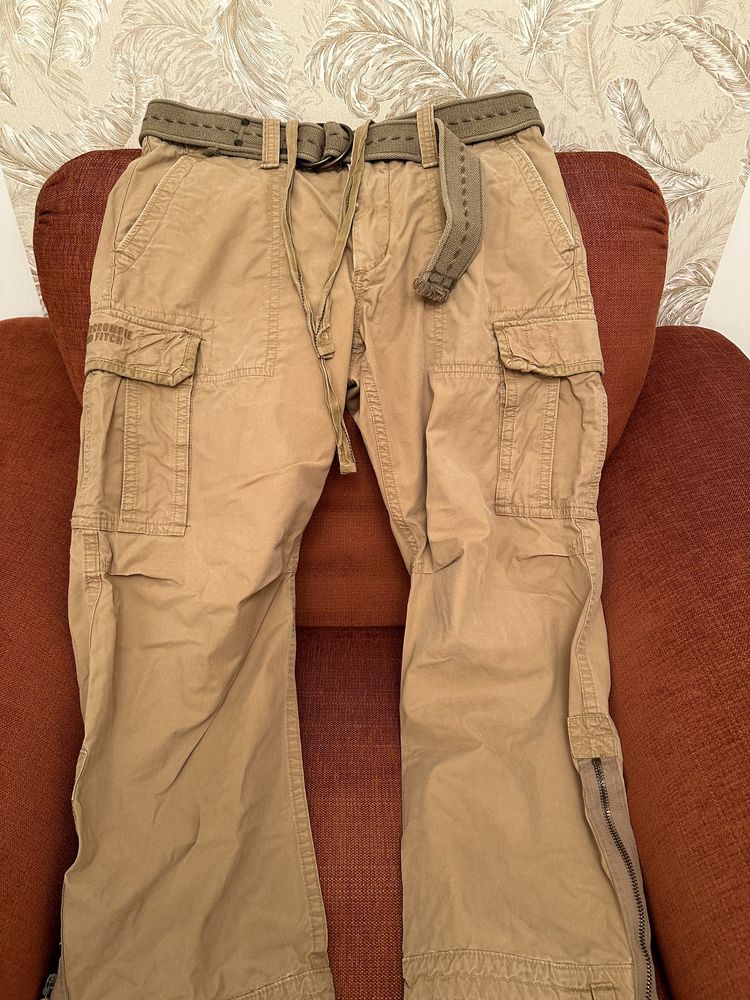 Abercrombie & Fitch spodnie XL