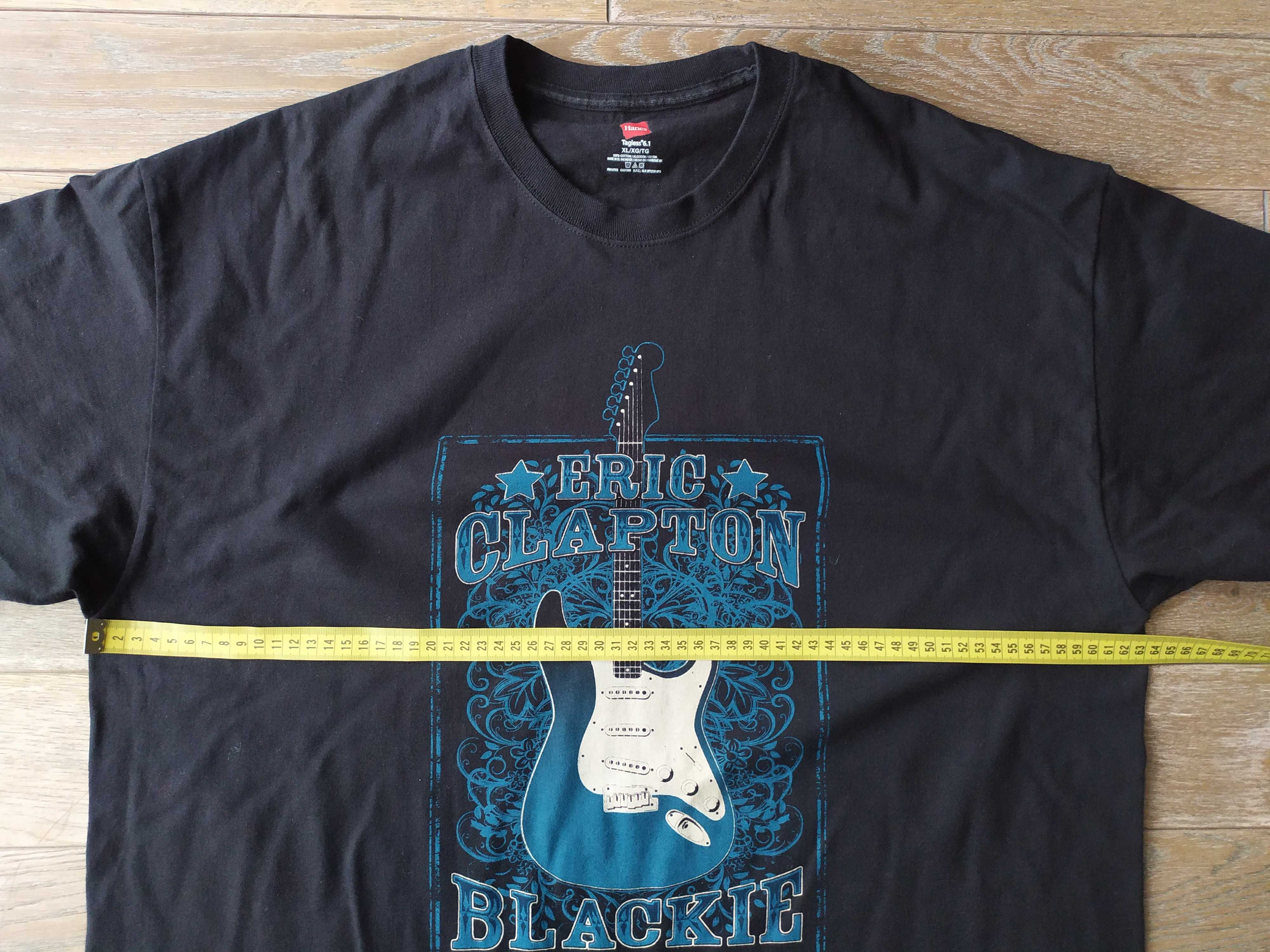 Kolekcjonerski T-shirt Eric Clapton Koncertowa koszulka XL