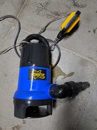 Pompa zatapialna zanurzeniowa do wody brudnej 400 W 6500 l/h
