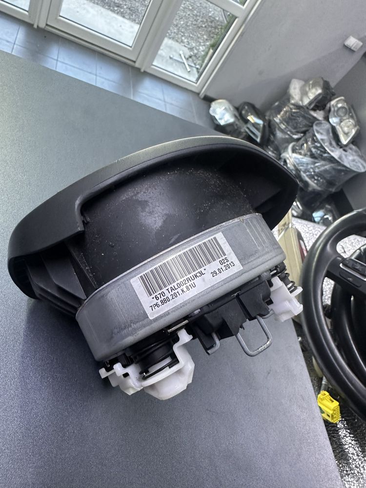 Подушка в руль Airbag Touareg 7P NF