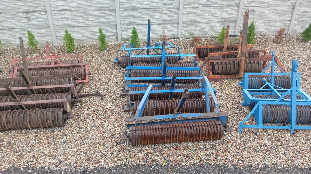 Wał wały posiewne na kołach najtaniej dalbo heva