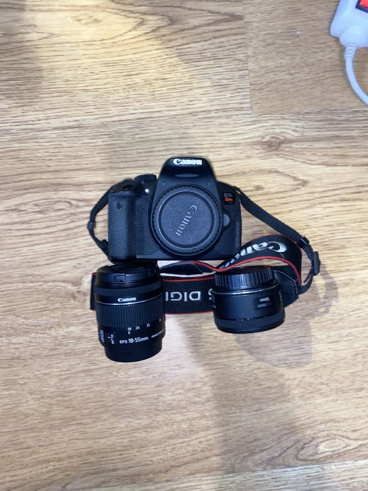 Canon T5i Rebel/700D