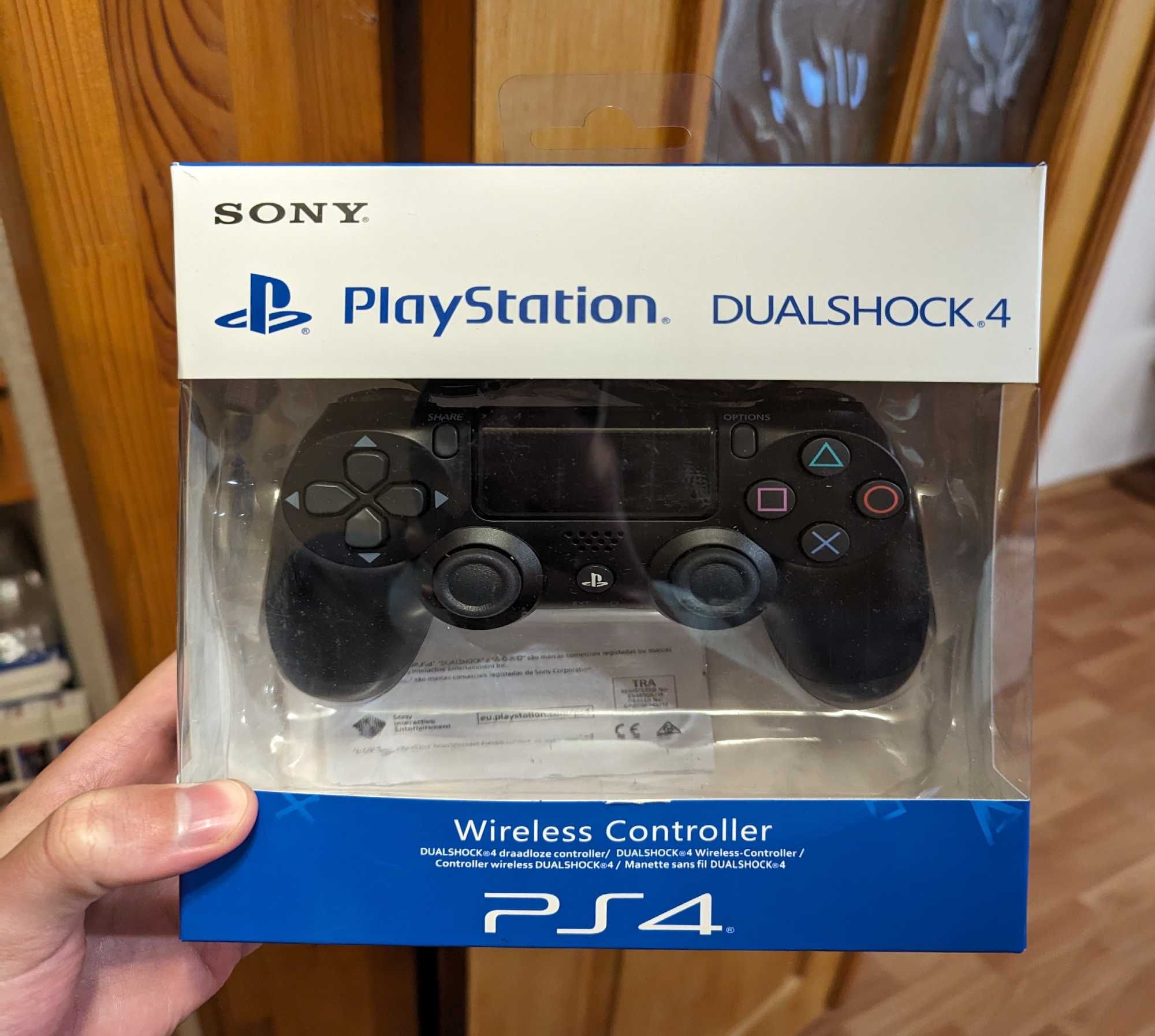 Бездротовий джойстик PS 4 DUALSHOCK! Працює з windows та PS 4! Геймпад