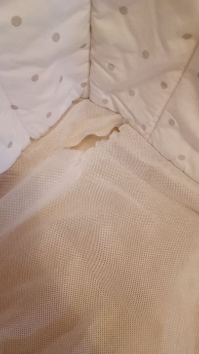 Protetor de berço 60x120 cm