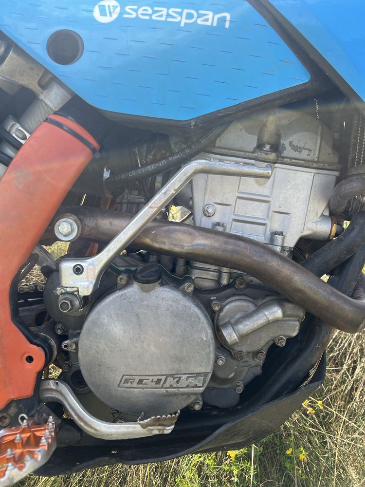 KTM EXC-F 250 08r