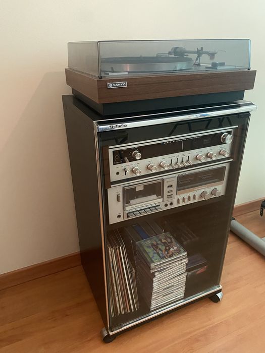 Aparelhagem Sanyo Vintage (1977)