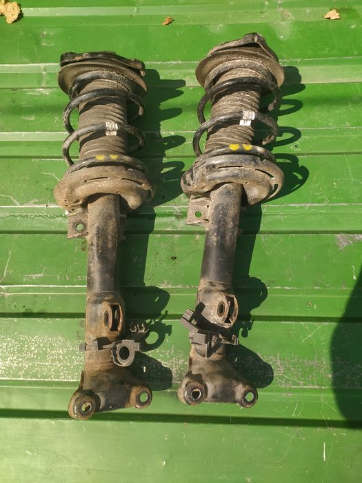 Амортизатори Мерседес W204 в сборі 103т.пробіг за шт!