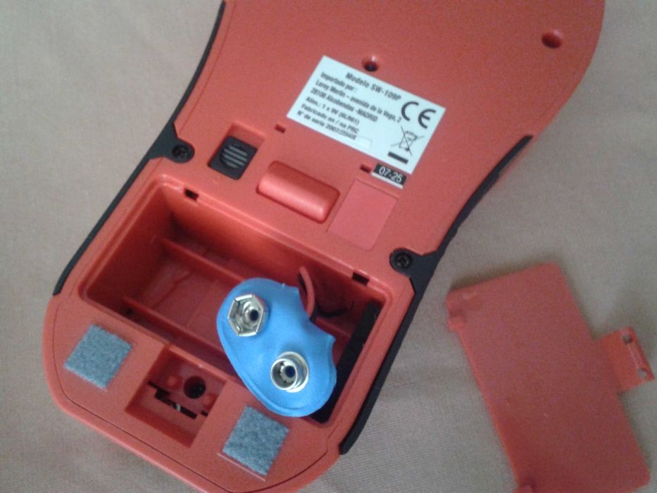 DETECTOR /SCANNER de metais portátil +OFERTA filmes dvd