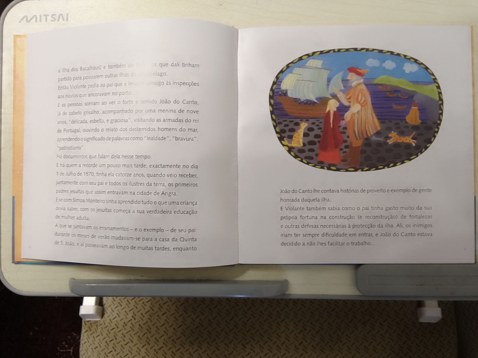 Conjunto de 3 livros infantis