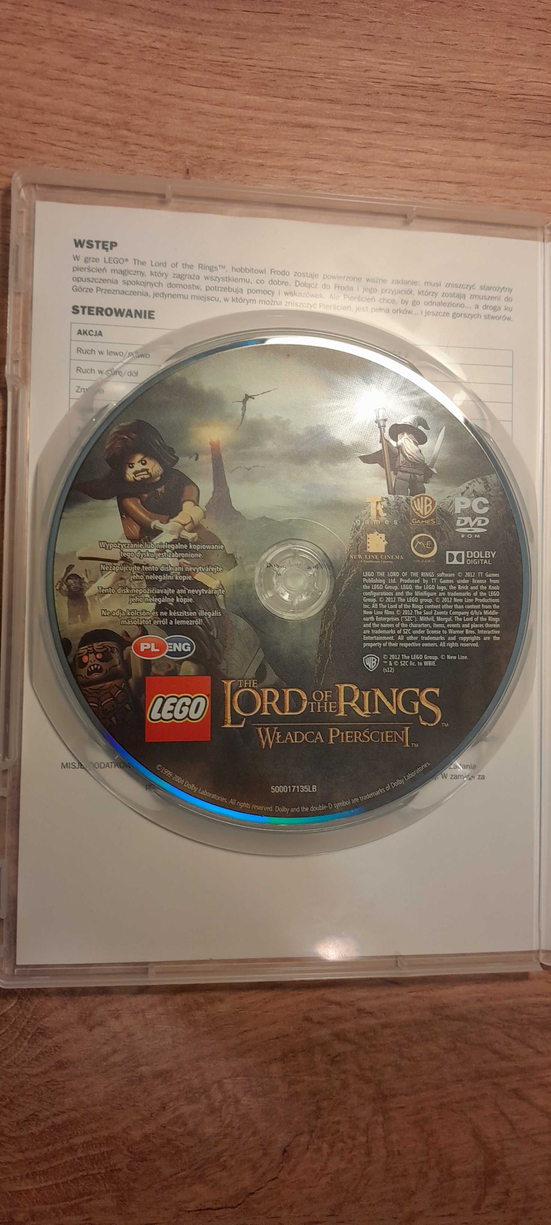 Gry Lego - Hobbit + Władca Pierścieni