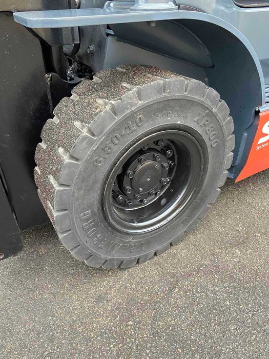 Дизельний навантажувач TOYOTA 62-8FD18, 2017 рік, погрузчик на складі