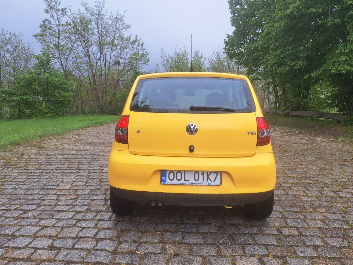VW Fox autko zadbane Polecam!