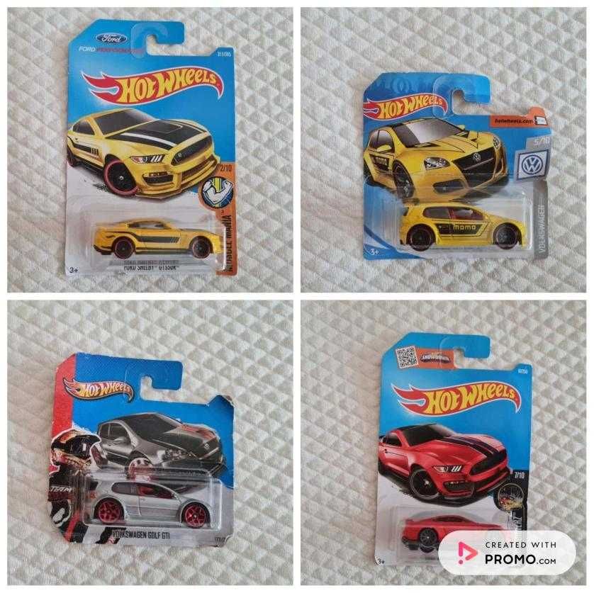 Miniaturas Hotwheels- Novas e seladas (diversas, ver descrição)