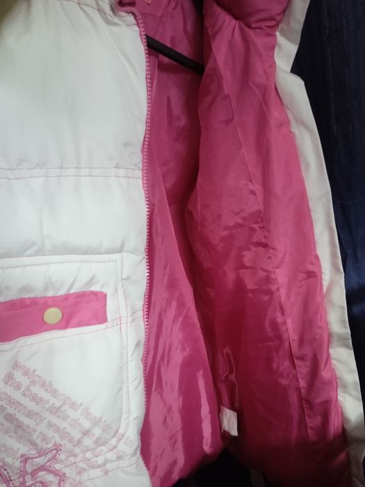 Пальто- тепле зимове для дівчинки