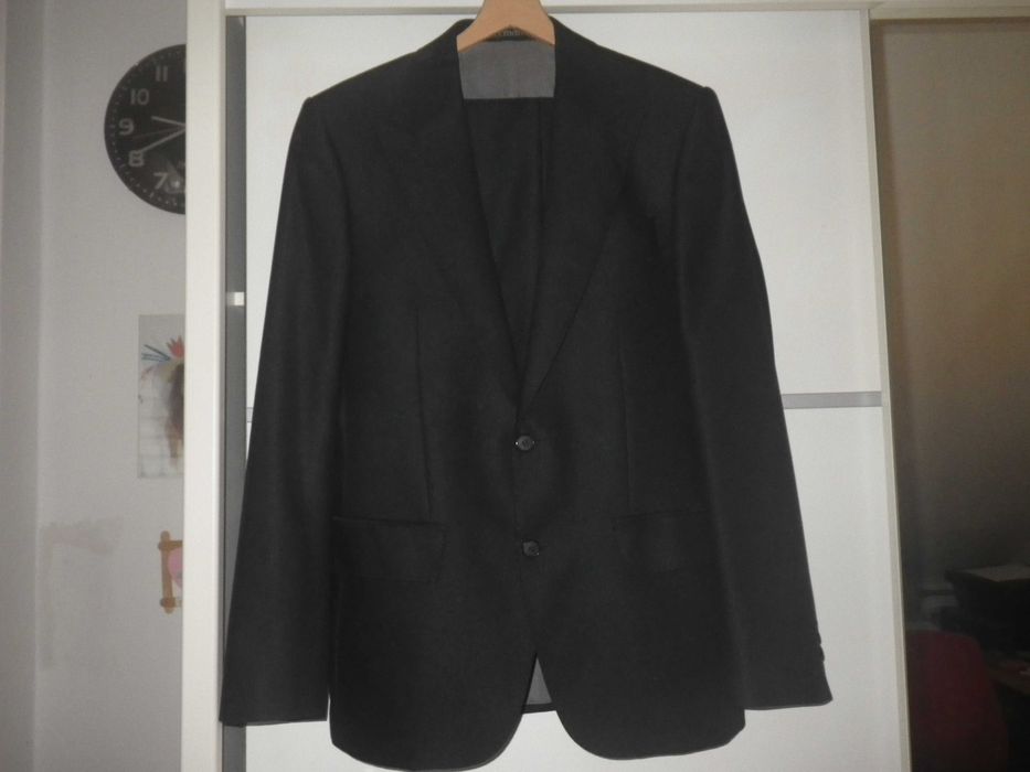 Recman garnitur męski slim  z wełną r 182/92-studniówka