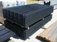Panele ogrodzeniowe RAL FI 5MM 123 cm wysokości | P.P.U.H. MIT