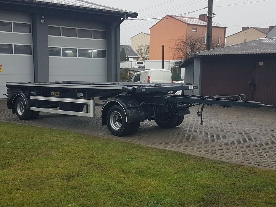 Zaslaw D-659 DO KONTENERÓW HAKOWCA POD KONTENERY 2 OSIE BLIŹNIAKI RESORY MEILLER  DO KONTENERÓW Hakowca Pod Kontenery 2 OSIE Bliźniaki