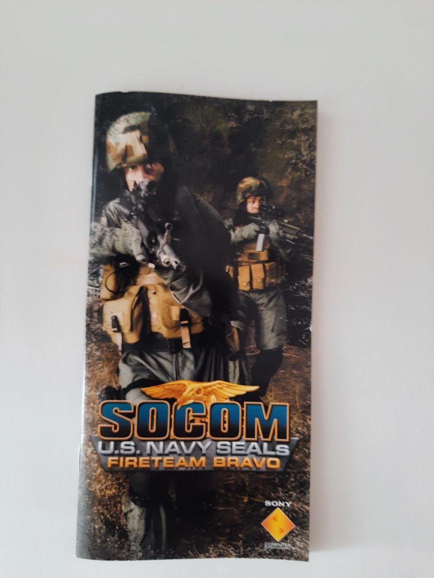 SOCOM: U.S Navy Seals (Manual Incluido)