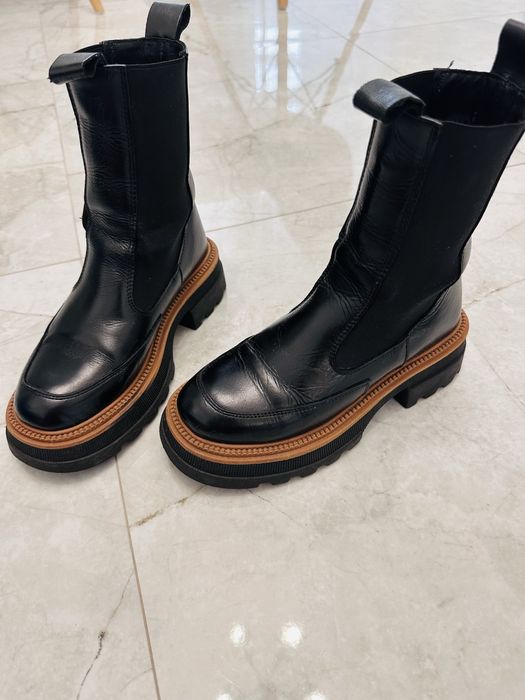 Шкіряні Челсі Осінь-Зима