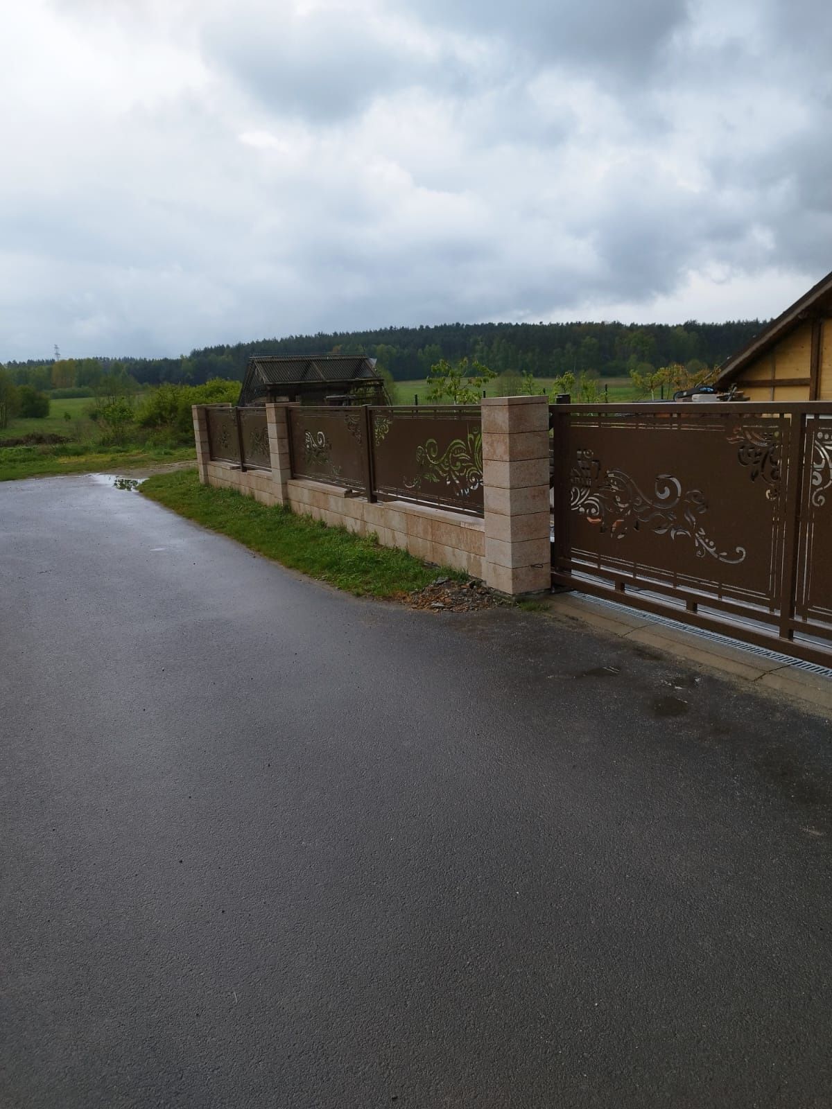 Brama przesuwna 5m. Brama  wjazdowa. Producent
