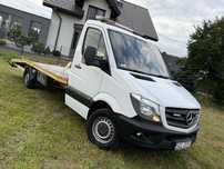 Mercedes-Benz Sprinter  3.0 diesel 190 KM pierwszy właściciel SALON POLSKA