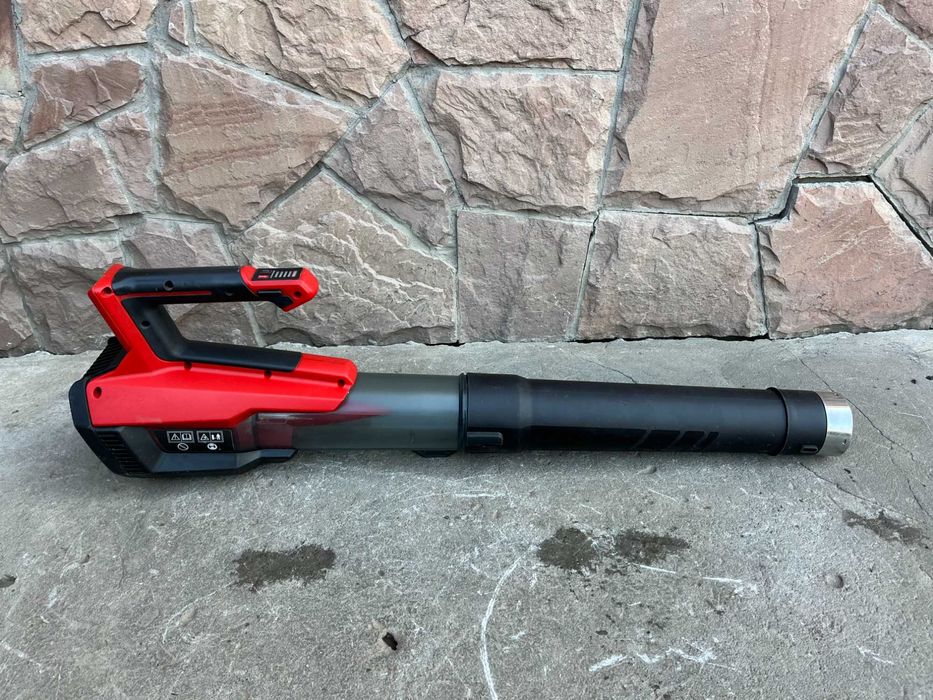 Аккумуляторная воздуходувка Einhell GE-LB 18/200 бу без аку і зарядки